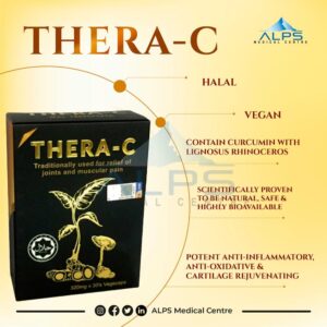Thera-C Curcumin & Lignosus Supplement Malaysia – Anti-Inflammatory, Antioxidant & Immune Support