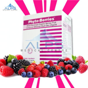 Phyto-Berries Antioxidant Supplement – Organic Berries Powder for Heart, Brain & Immune Health