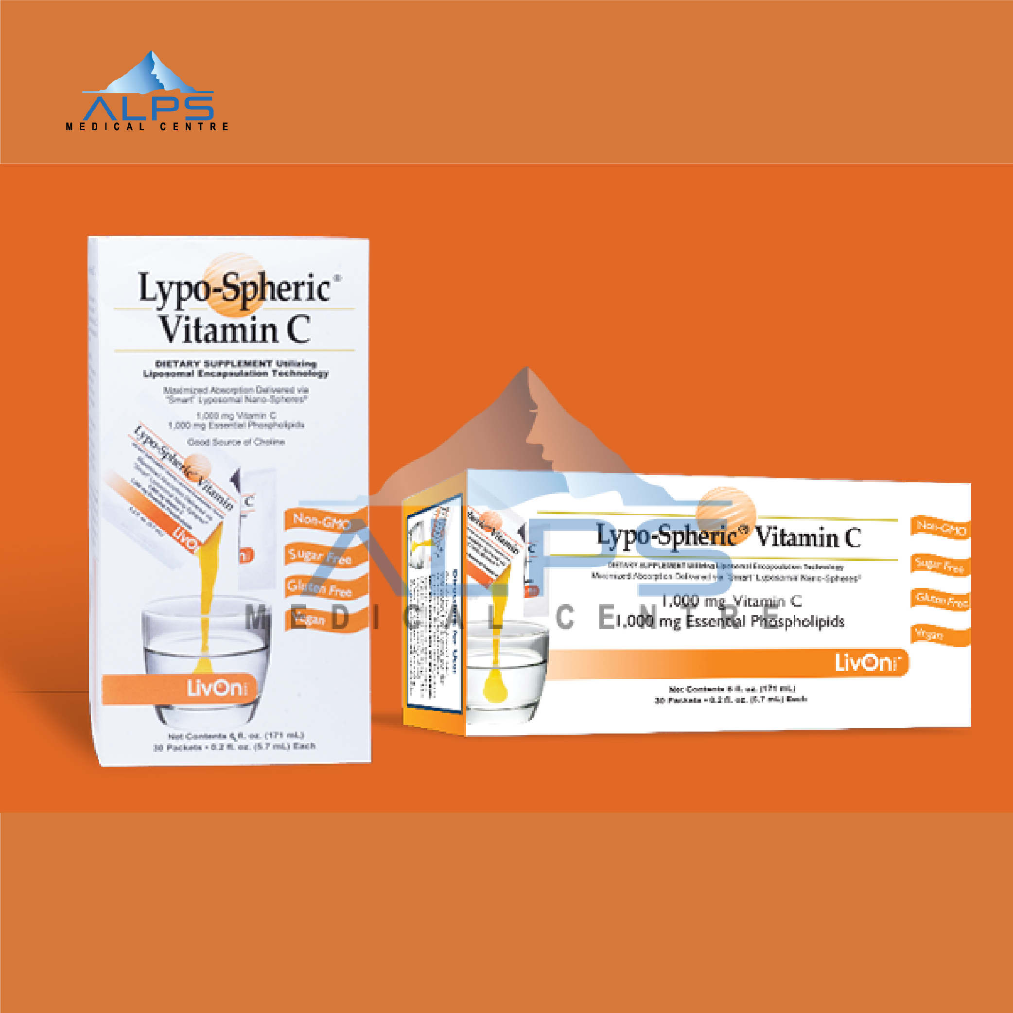 LypoSpheric Vitamin C MyDNA2U