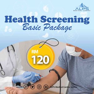 Basic Health Screening Package Malaysia – 48 Tests Medical Check-Up (RM120)