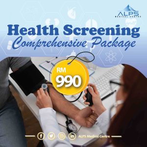 Comprehensive Health Screening Package Malaysia – Advanced Diagnostic & Wellness Check (RM990)
