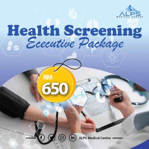 Executive Health Screening Package Malaysia – 87 Tests Diagnostic & Wellness Check (RM650)